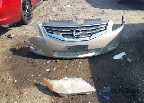 2010 Nissan Altima 2.5 S from USA, damaged, VIN 1N4AL2AP7AN406192